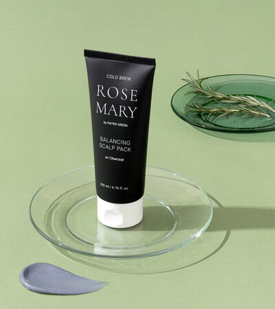 Cold Brew Rosemary Balancing Scalp Pack w/ Charcoal - 200ml