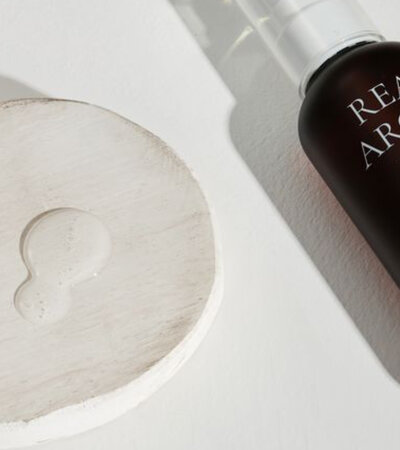 REAL ARGAN Cold Pressed Argan Oil Smoothing Hair Serum -  150ml