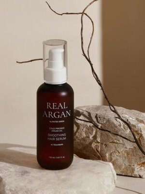 Rated Green REAL ARGAN Cold Pressed Argan Oil Smoothing Hair Serum