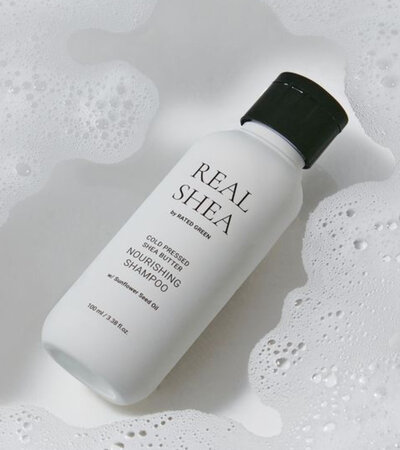 REAL SHEA Cold Pressed Shea Butter Nourishing Shampoo - 100ml (miniature)