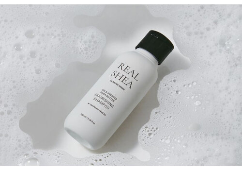 Rated Green REAL SHEA Cold Pressed Shea Butter Nourishing Shampoo Travel
