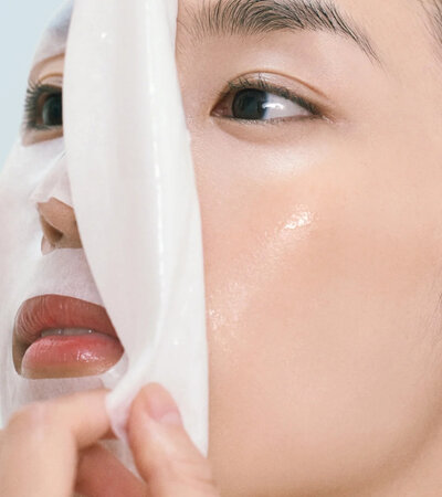 Gummy Sheet Mask Collagen Milk Sticker - 27ml