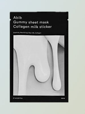 Abib Gummy Sheet Mask Collagen Milk Sticker