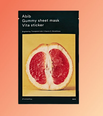 Gummy Sheet Mask Vita Sticker - 1ea/27ml