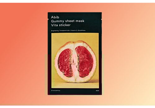 Abib Gummy Sheet Mask Vita Sticker