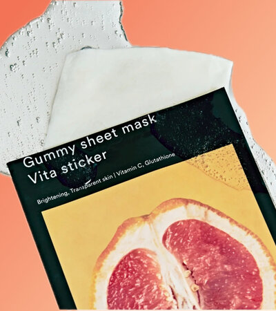 Gummy Sheet Mask Vita Sticker - 1ea/27ml