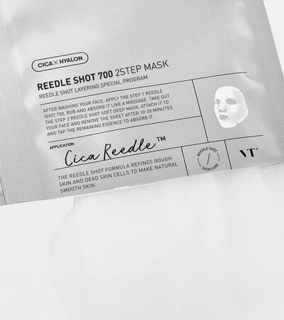 Reedle Shot 700 2-step Mask - 1.5g+25g/1ea