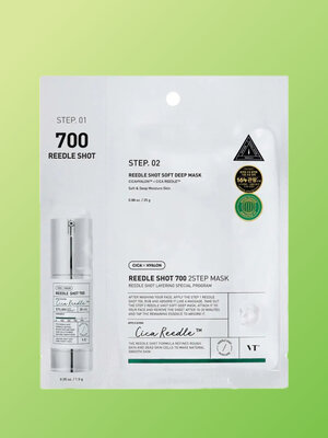 VT Cosmetics Reedle Shot 700 2-step Mask