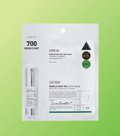 Reedle Shot 700 2-step Mask - 1.5g+25g/1ea