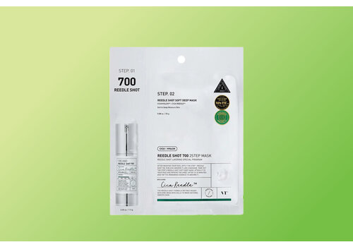 VT Cosmetics Reedle Shot 700 2-step Mask