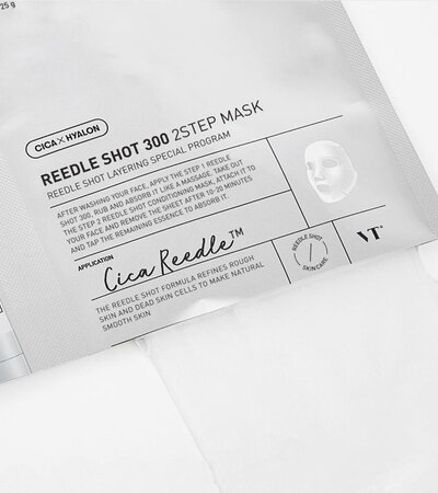 Reedle Shot 300 2-step Mask - 1.5g+25g/1ea