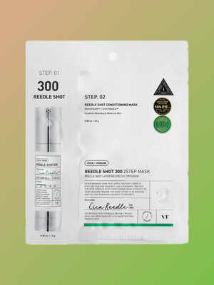 VT Cosmetics Reedle Shot 300 2-step Mask