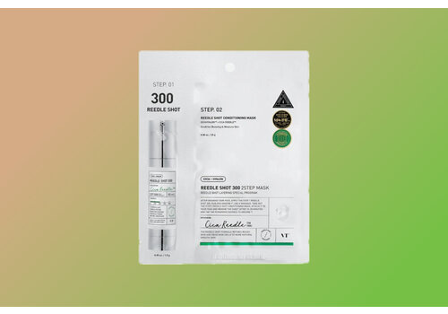 VT Cosmetics Reedle Shot 300 2-step Mask