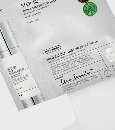 Mild Reedle Shot 50 2-Step Mask - 1.5g/25g