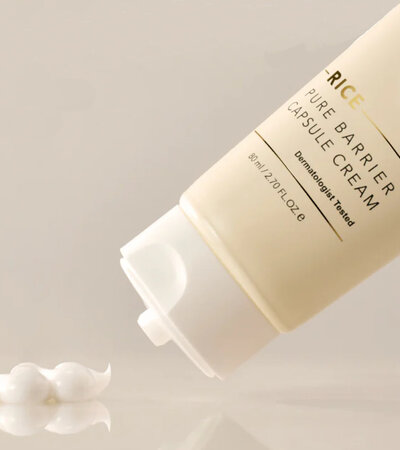 Rice Pure Barrier Capsule Cream - 80ml