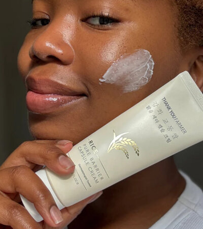 Rice Pure Barrier Capsule Cream - 80ml