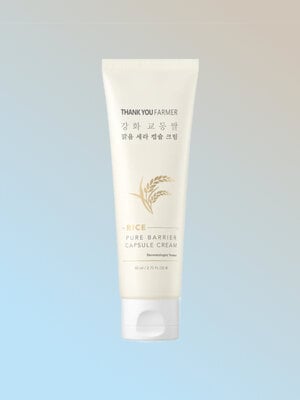 Thank You Farmer Rice Pure Barrier Capsule Cream