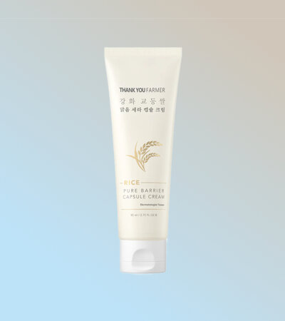 Rice Pure Barrier Capsule Cream - 80ml