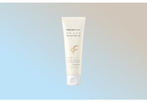 Thank You Farmer Rice Pure Barrier Capsule Cream