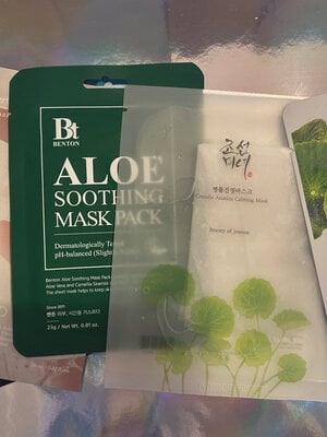 By HARU Calming Mask Pack Set