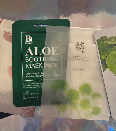 Calming Mask Pack Set