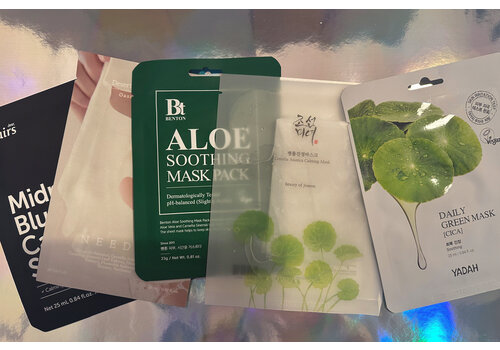 By HARU Calming Mask Pack Set