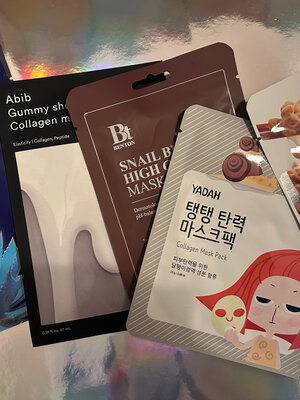 By HARU Elasticiteit Mask Pack Set