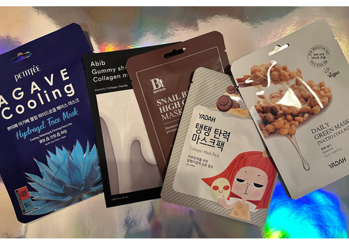 By HARU Elasticiteit Mask Pack Set