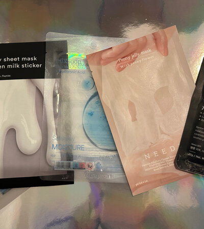 Hydrating Mask Pack Set
