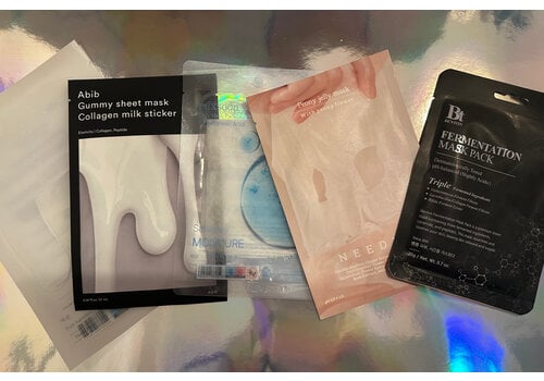 By HARU Hydrating Mask Pack Set