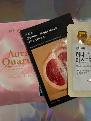By HARU Brightening Mask Pack Set