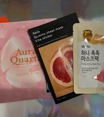 Brightening Mask Pack Set