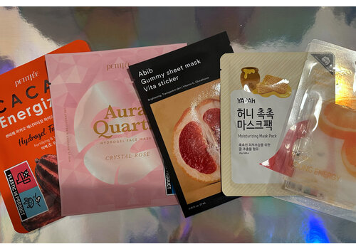 By HARU Brightening Mask Pack Set