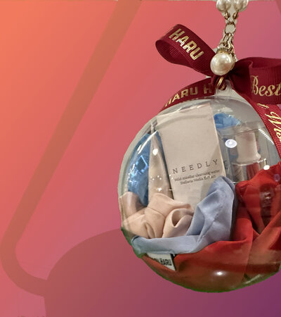 Haru Haru Xmas Ball - 3 mini's