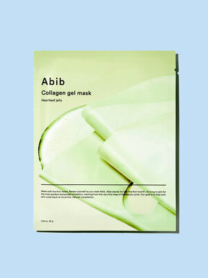 Abib Collagen Gel Mask Heartleaf Jelly