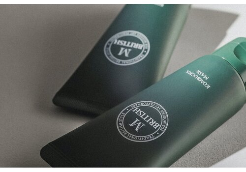 British M Kombucha Mask