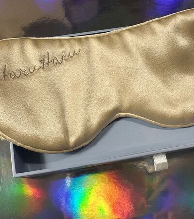 100% Premium Silk Sleep Eye Mask
