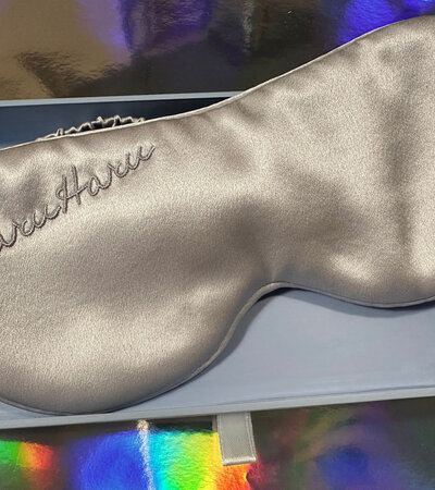 100% Premium Silk Sleep Eye Mask