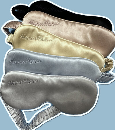 100% Premium Silk Sleep Eye Mask
