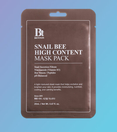Snail Bee High Content Mask Pack - 20g