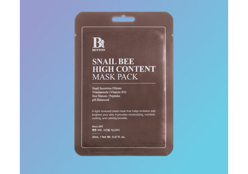 Benton Snail Bee High Content Mask Pack