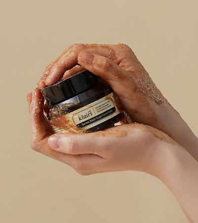 Gentle Black Sugar Facial Polish - 110g