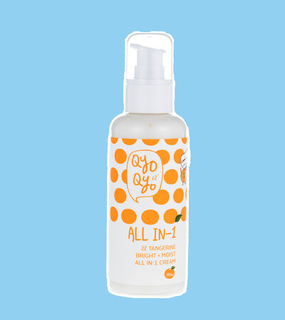 Tangerine Bright + Moist All in 1 Cream - 150ml