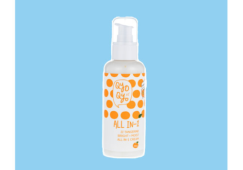 Qyo Qyo Tangerine Bright + Moist All in 1 Cream