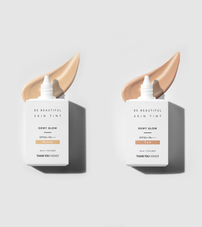 Be Beautiful Skin Tint SPF50+ PA++++: Honey/Tan - 50ml