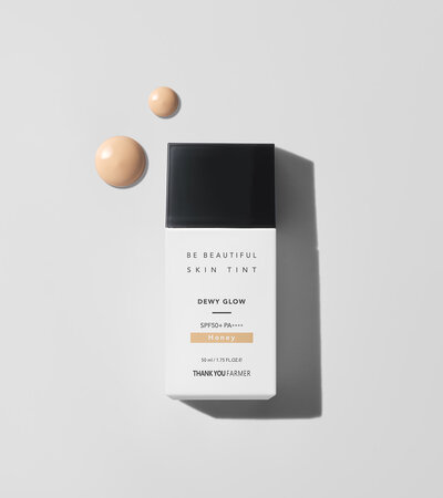 Be Beautiful Skin Tint SPF50+ PA++++: Honey/Tan - 50ml