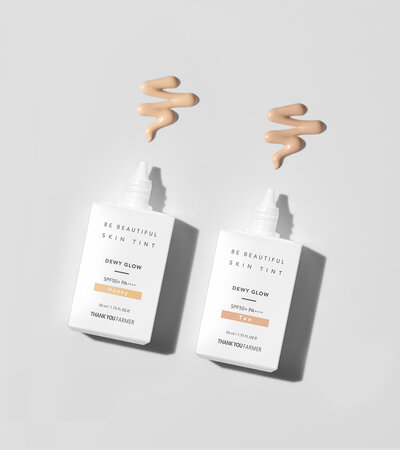 Be Beautiful Skin Tint SPF50+ PA++++: Honey/Tan - 50ml