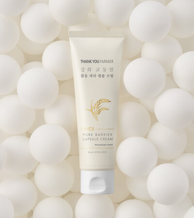 Rice Pure Barrier Capsule Cream - 80ml