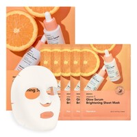 Vitamin C Glow Serum Brightening Sheet Mask - 23ml/1ea