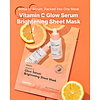 Hanskin Vitamin C Glow Serum Brightening Sheet Mask - 23ml/1ea